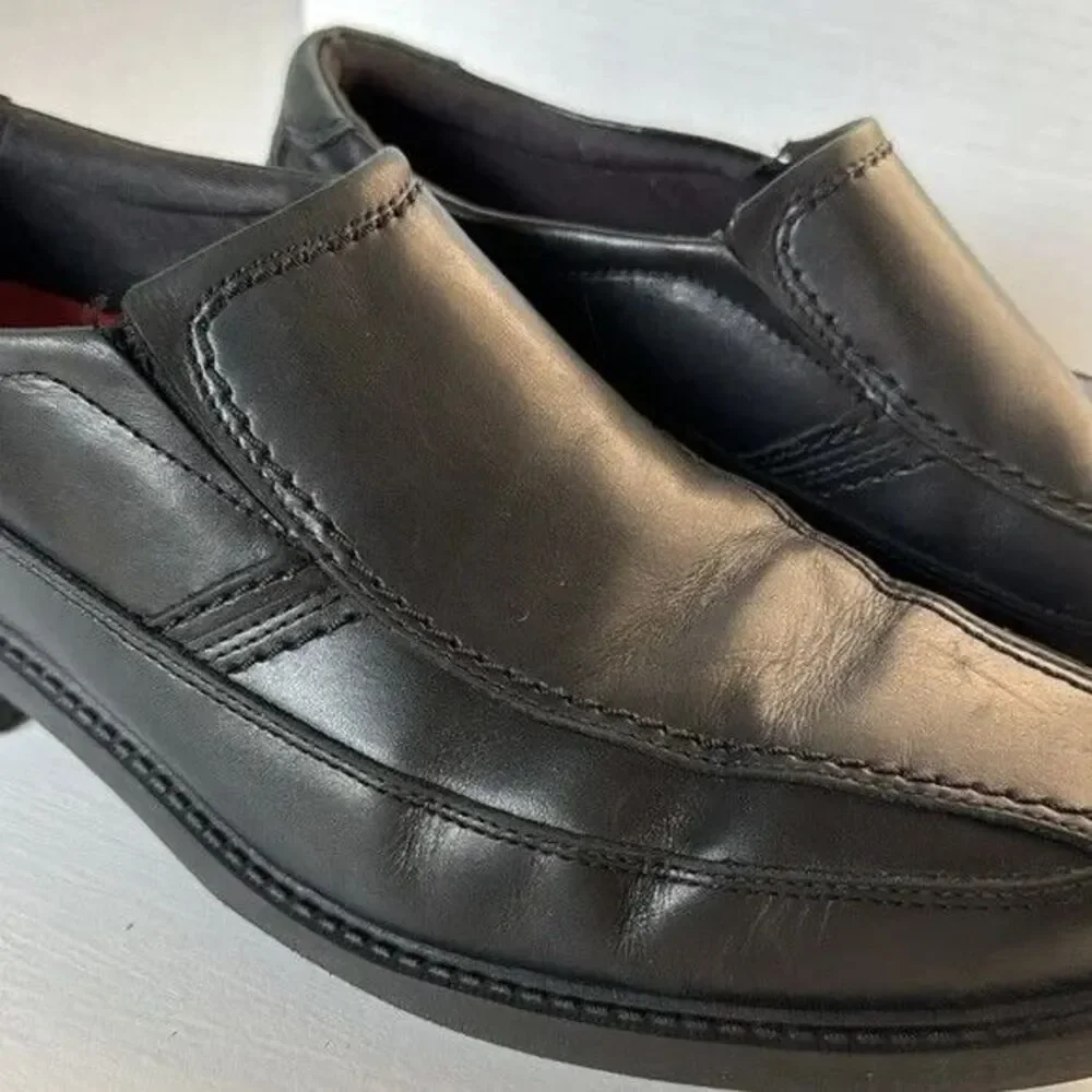 Man's Loafers Rockport Style Leader 2 Bike Slip-On Trutech Lightweig Size 9
